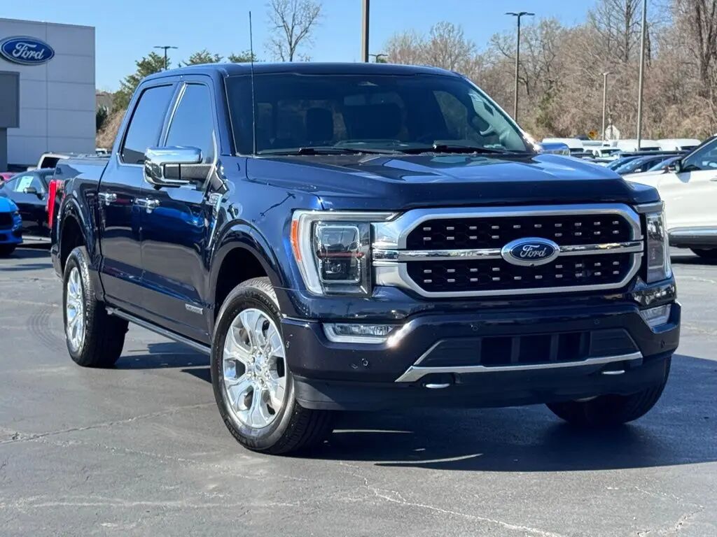2023 Ford F-150 Platinum — photo 1 of 13