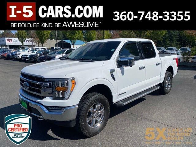 2023 Ford F-150 Lariat — photo 1 of 13