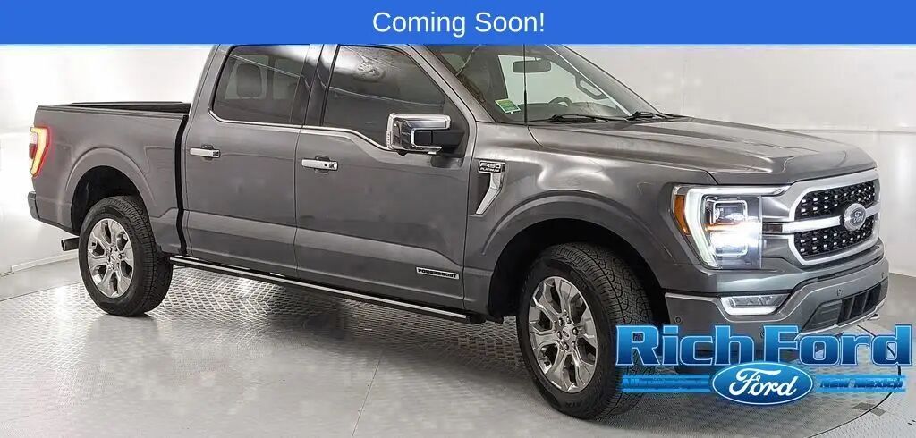 2023 Ford F-150 Platinum — photo 1 of 26