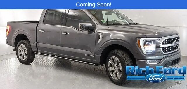 2023 Ford F-150 Platinum