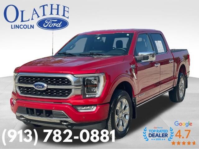2023 Ford F-150 Platinum