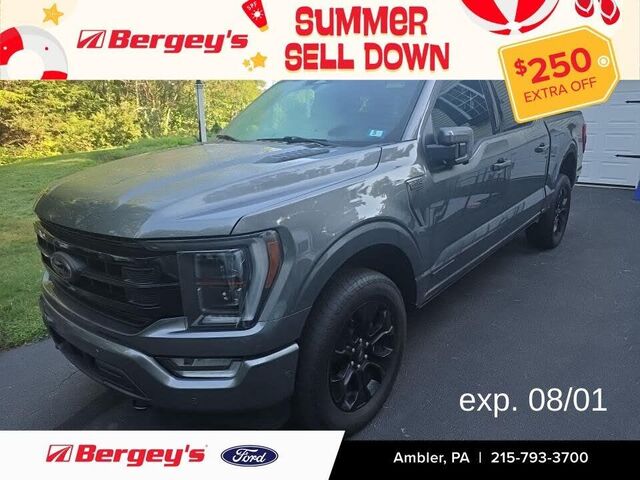 2023 Ford F-150 Platinum
