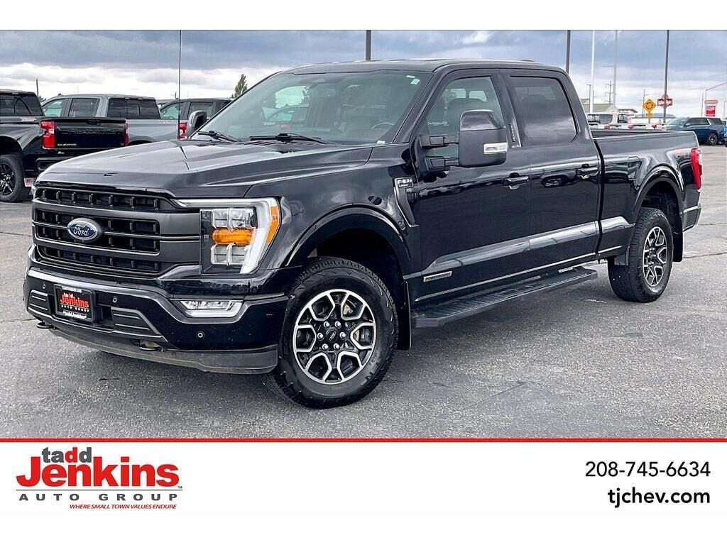 2023 Ford F-150 Lariat — photo 1 of 2