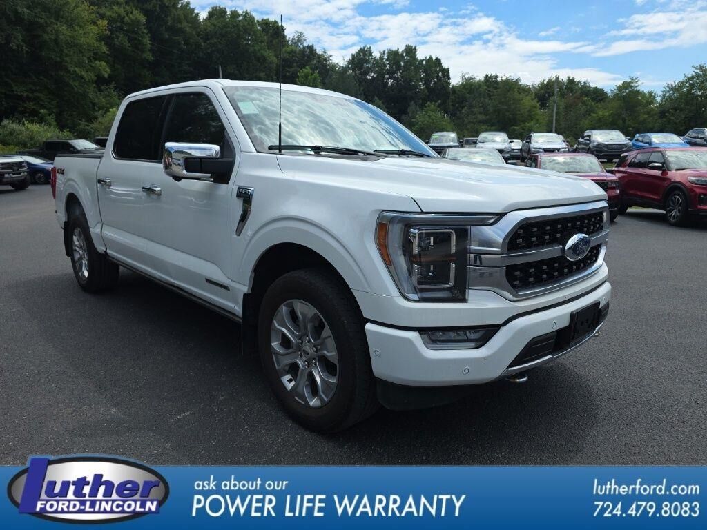 2023 Ford F-150 Platinum — photo 1 of 2