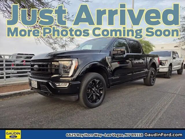 2023 Ford F-150 Platinum