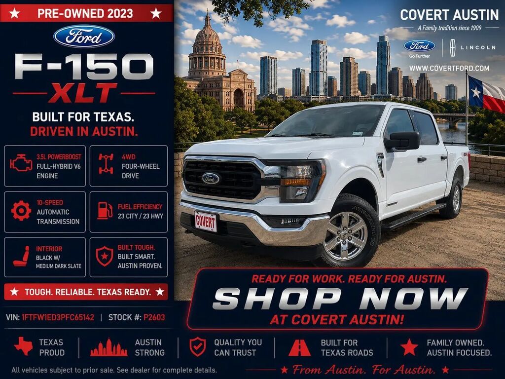 2023 Ford F-150 XLT — photo 1 of 13