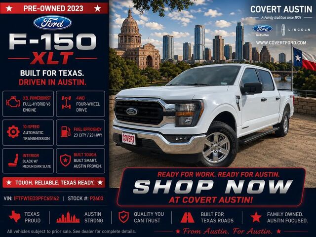 2023 Ford F-150 XLT
