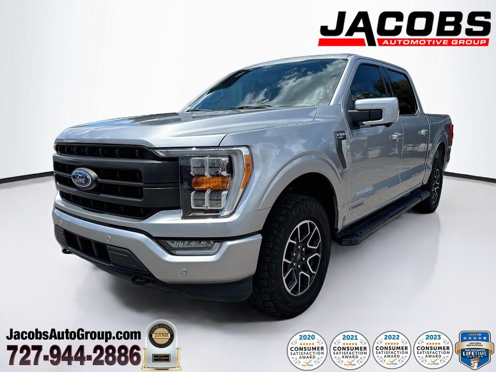 2021 Ford F-150 LARIAT — photo 1 of 13