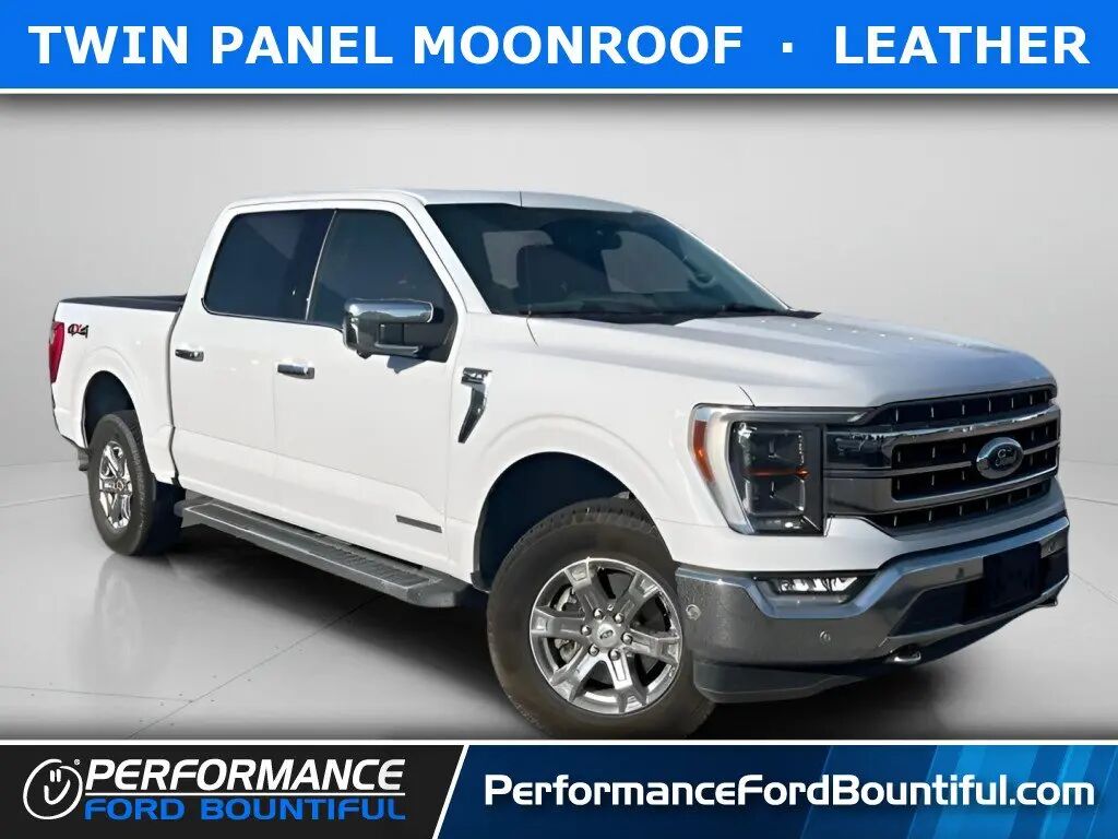 2021 Ford F-150 Lariat — photo 1 of 12