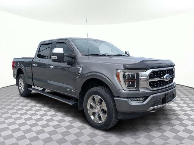 2021 Ford F-150 Platinum