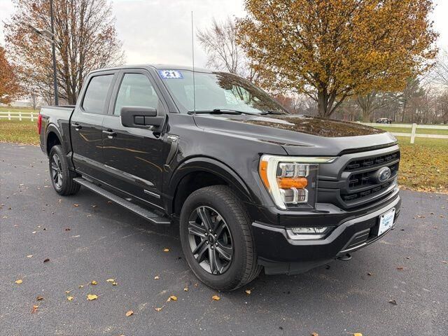 2021 Ford F-150 Platinum
