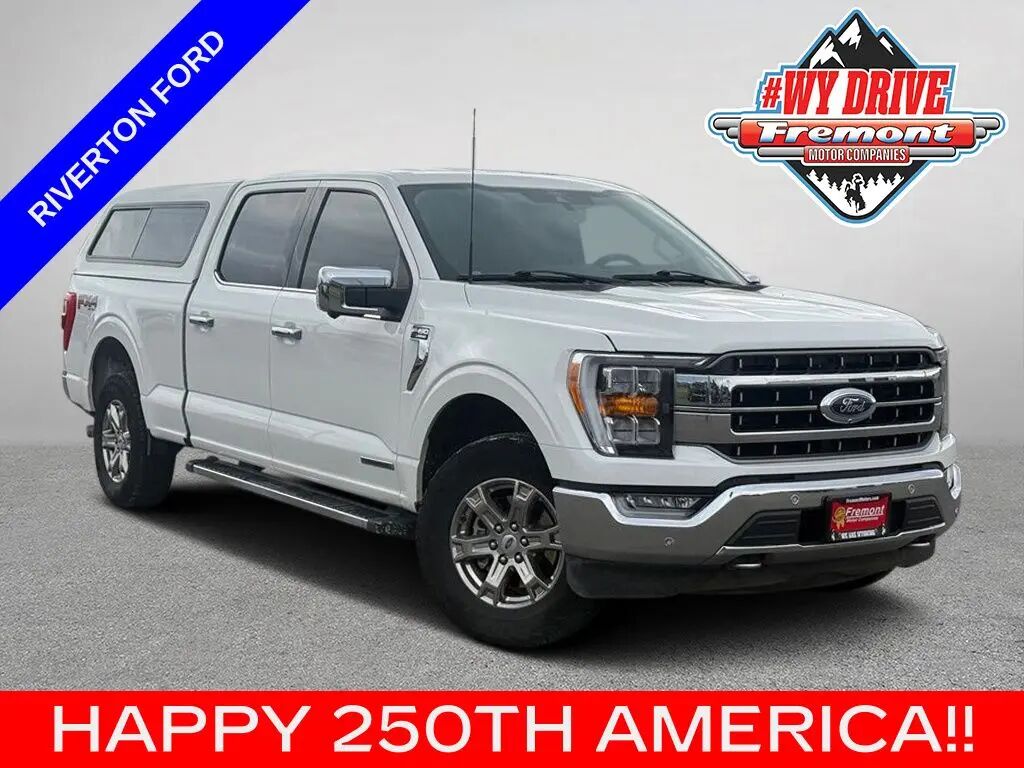 2021 Ford F-150 Lariat — photo 1 of 13