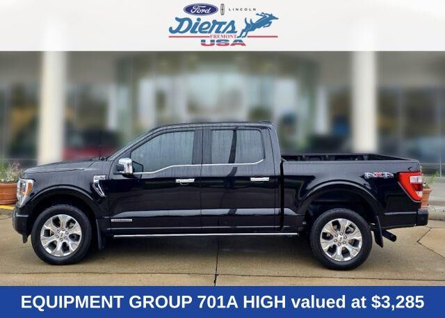 2021 Ford F-150 Platinum