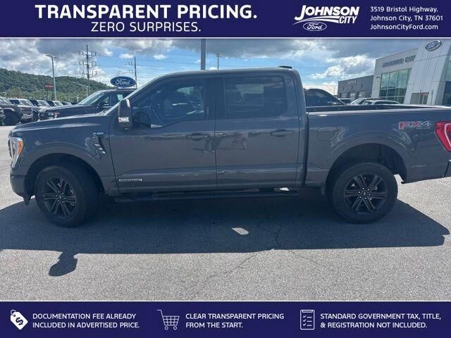 2021 Ford F-150 XLT