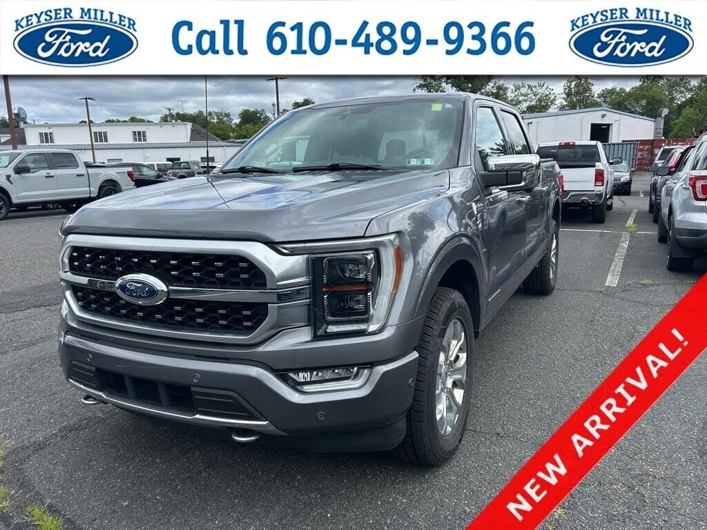 2021 Ford F-150 Platinum — photo 1 of 2
