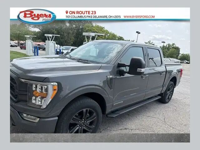 2021 Ford F-150 XLT