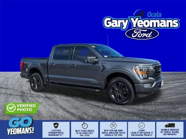 2022 Ford F-150 XLT