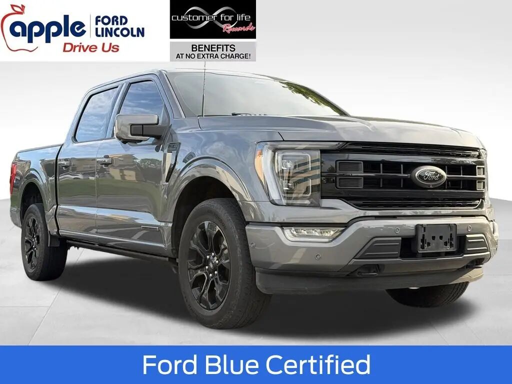 2022 Ford F-150 Lariat — photo 1 of 13