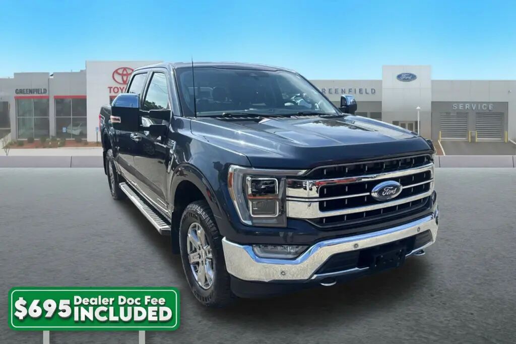 2022 Ford F-150 Lariat — photo 1 of 34