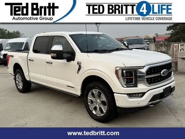 2022 Ford F-150 Platinum