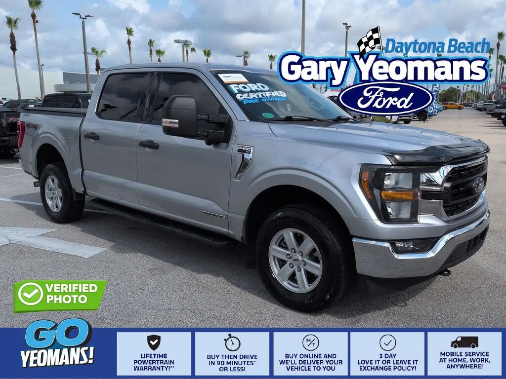 2023 Ford F-150 XLT — photo 1 of 23