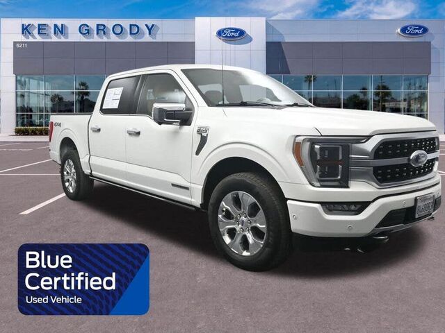 2023 Ford F-150 Platinum