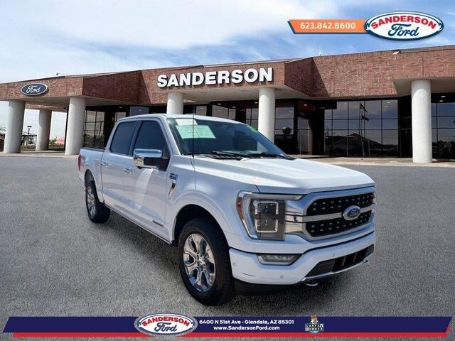 2023 Ford F-150 Platinum