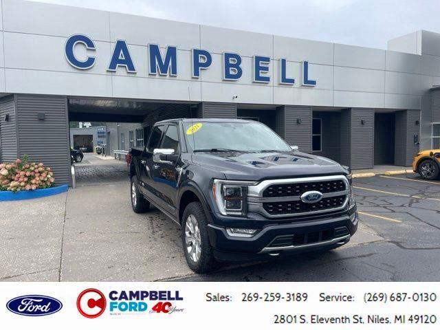 2021 Ford F-150 Platinum