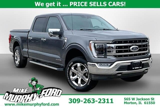 2021 Ford F-150 Lariat — photo 1 of 12
