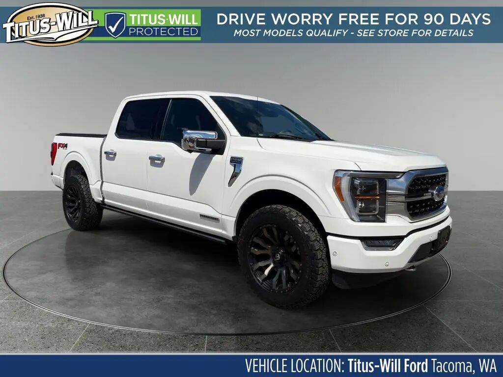 2021 Ford F-150 Platinum — photo 1 of 13