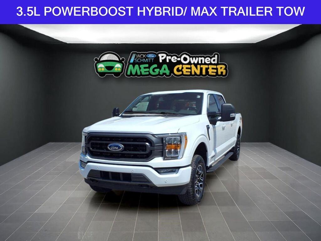 2021 Ford F-150 XLT — photo 1 of 3