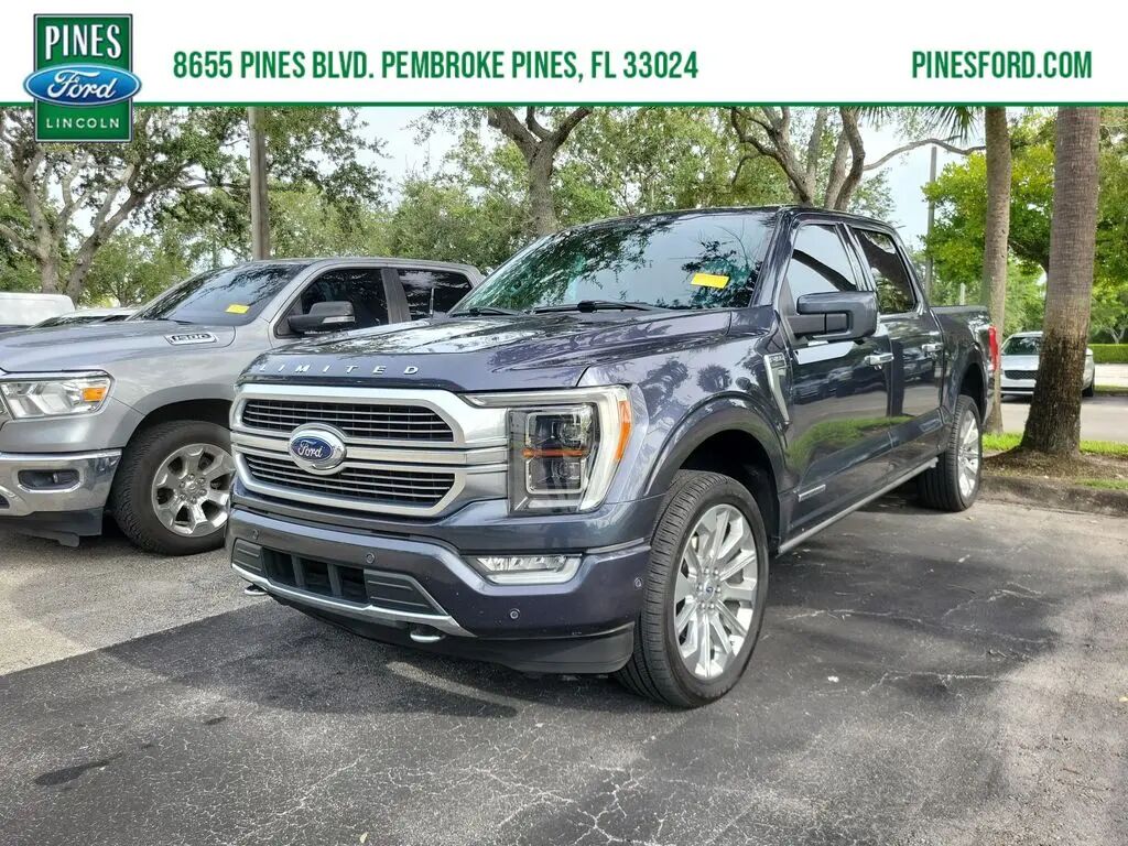2021 Ford F-150 Limited — photo 1 of 5