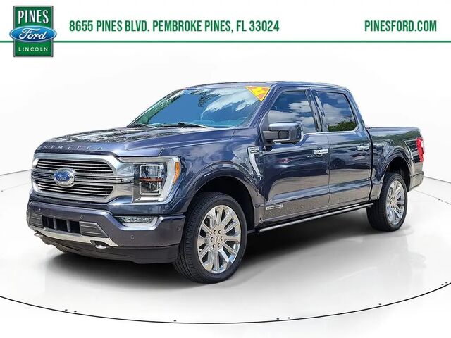 2021 Ford F-150 Limited