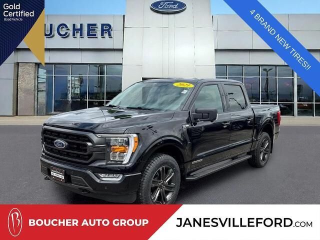 2021 Ford F-150 XLT