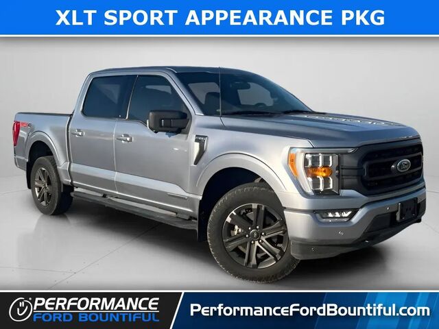 2022 Ford F-150 XLT
