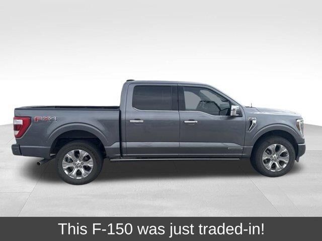 2022 Ford F-150 Platinum
