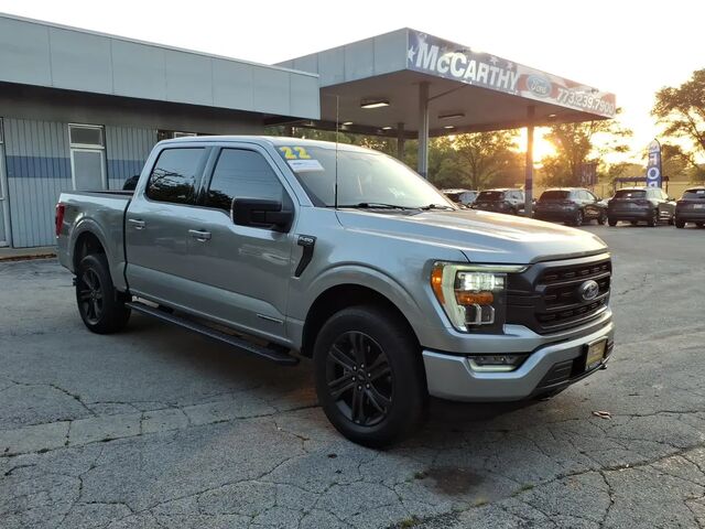 2022 Ford F-150 XLT