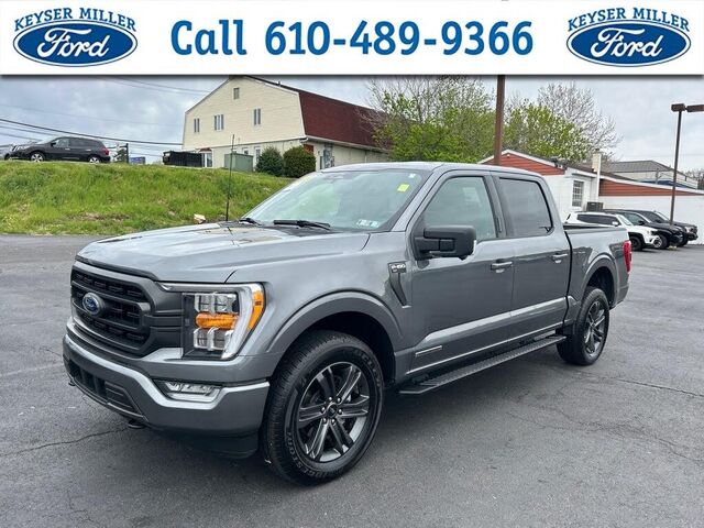 2023 Ford F-150 XLT