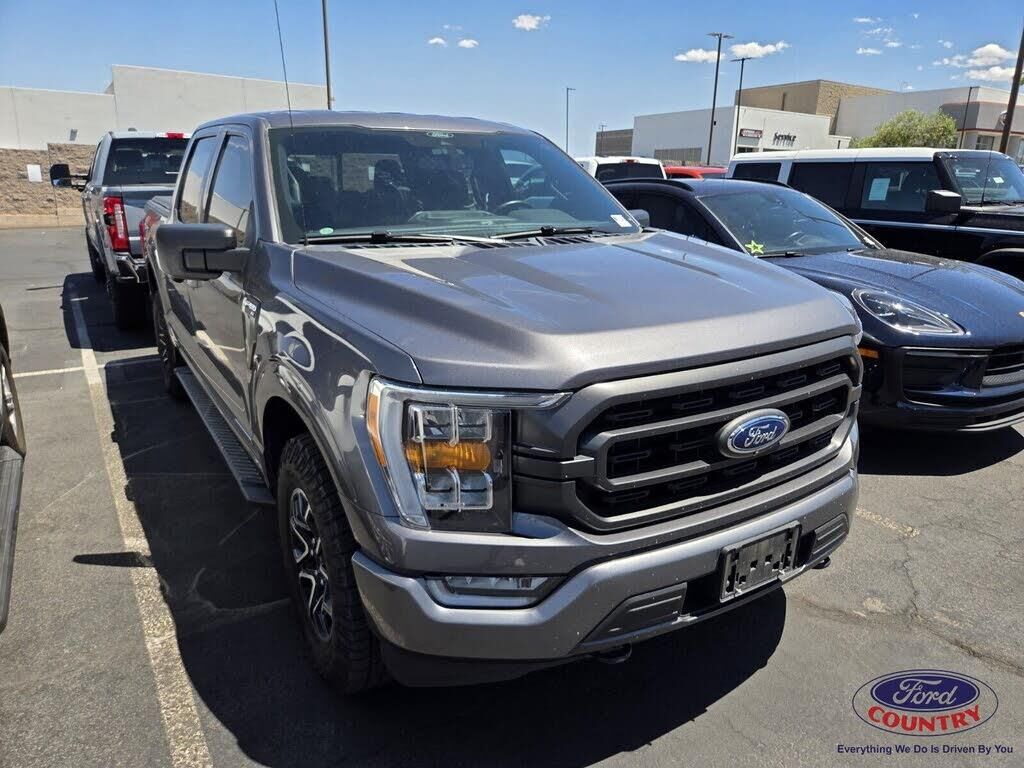 2021 Ford F-150 XLT — photo 1 of 2
