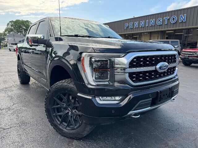 2021 Ford F-150 Platinum