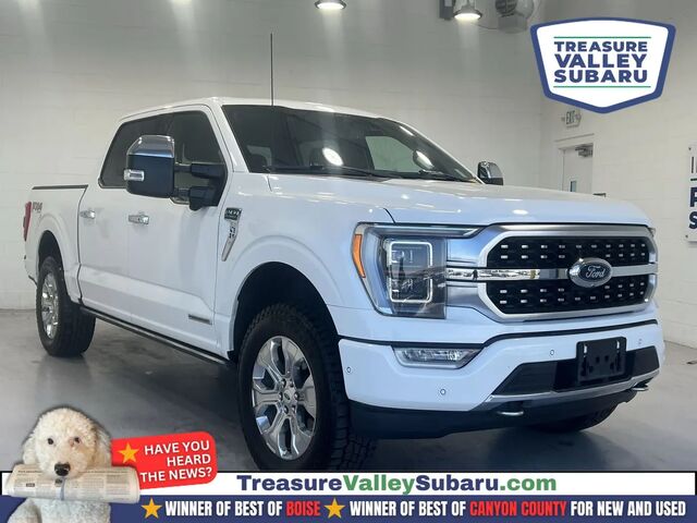 2021 Ford F-150 Platinum