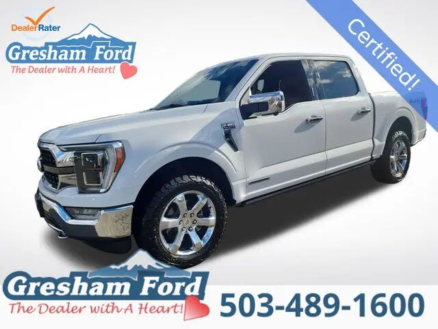 2021 Ford F-150 King Ranch