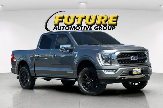 2022 Ford F-150 Platinum