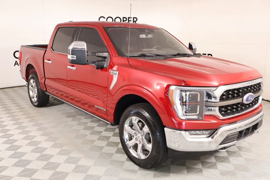 2022 Ford F-150 King Ranch — photo 1 of 14
