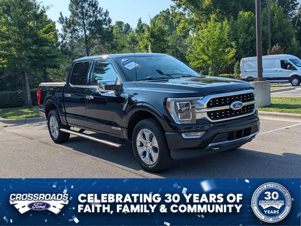 2022 Ford F-150 Platinum — photo 1 of 13