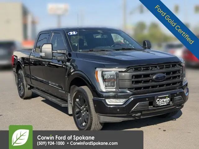 2022 Ford F-150 Lariat — photo 1 of 12