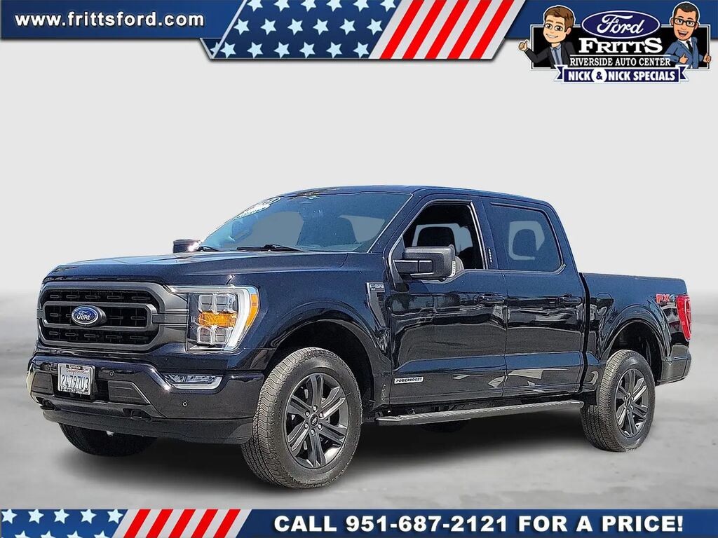 2023 Ford F-150 XLT — photo 1 of 13