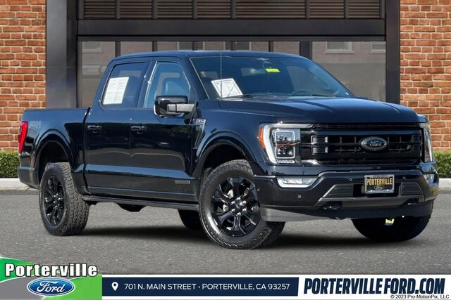 2023 Ford F-150 Platinum
