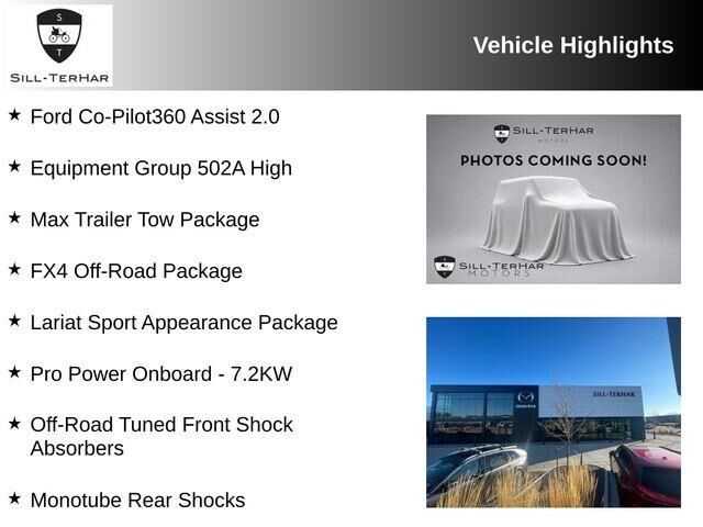 2023 Ford F-150 Lariat