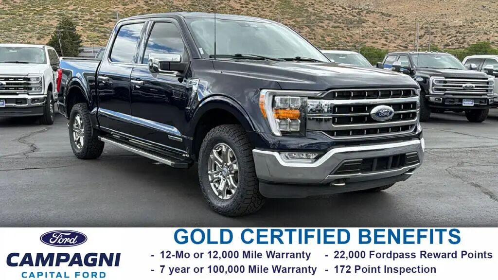 2023 Ford F-150 Lariat — photo 1 of 14